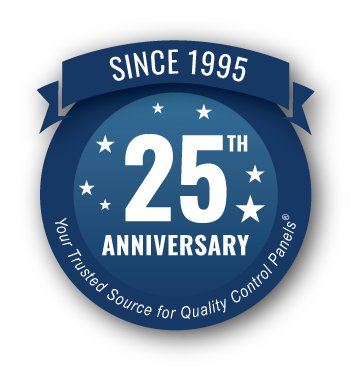 See Water 25th Anniversary Badge