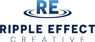 Ripple Effect Creative Logo