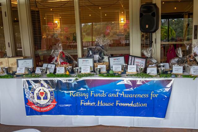 See Water 2021 Charity Golf Classic - Raffle Table