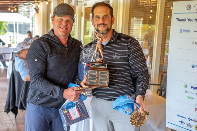 See Water Charity Golf Classic - Winner