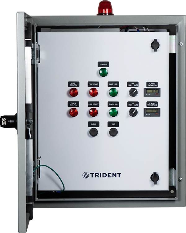 Trident Industrial Control Panel - Deadfront Inner Door