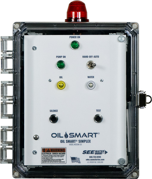 Single Phase Simplex OSSIM-30 Outside Photo