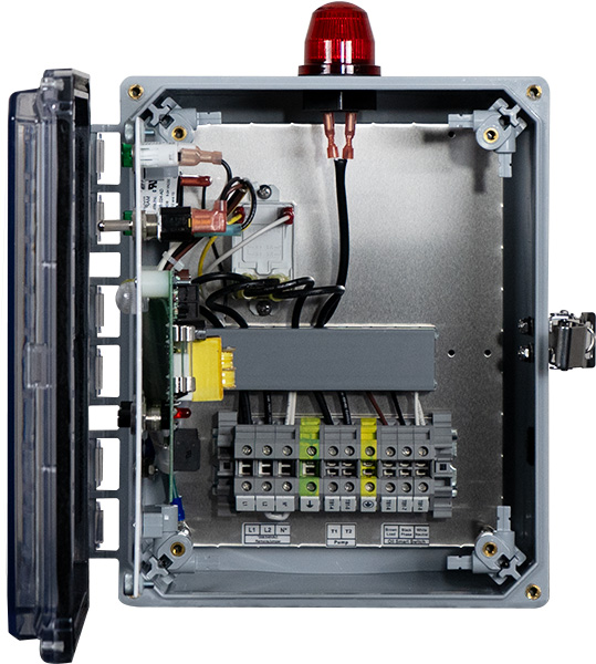 Single Phase Simplex OSSIM-30 Inside Photo