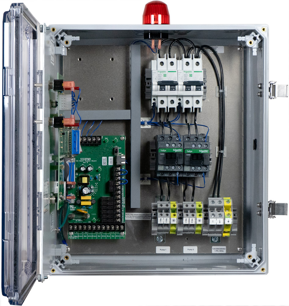 Single Phase Duplex OSD1P-102X Inside Photo
