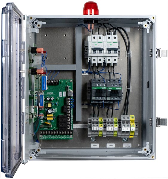 Single Phase Duplex OSD1P-102X Inside Photo
