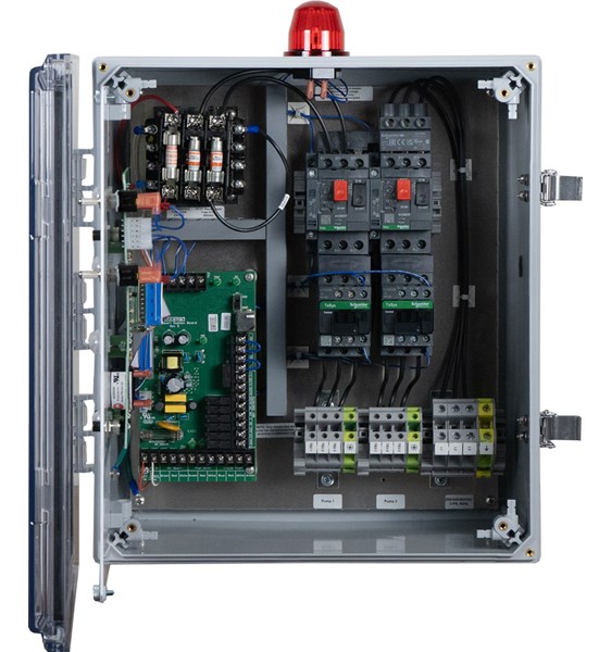 Three Phase Duplex OSD3P-30XX Inside Photo