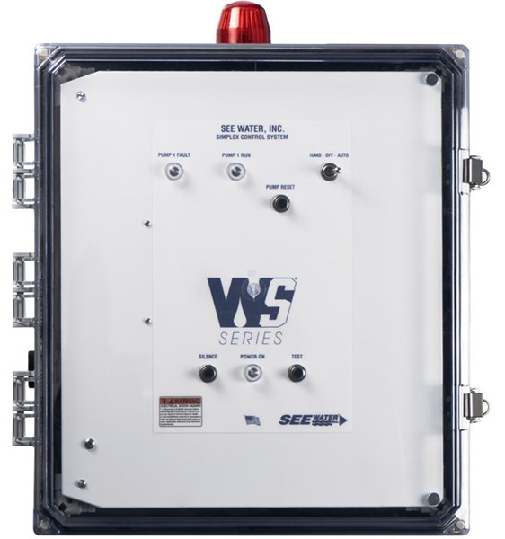 Single Phase Simplex Demand WS1P-TP Outside Photo