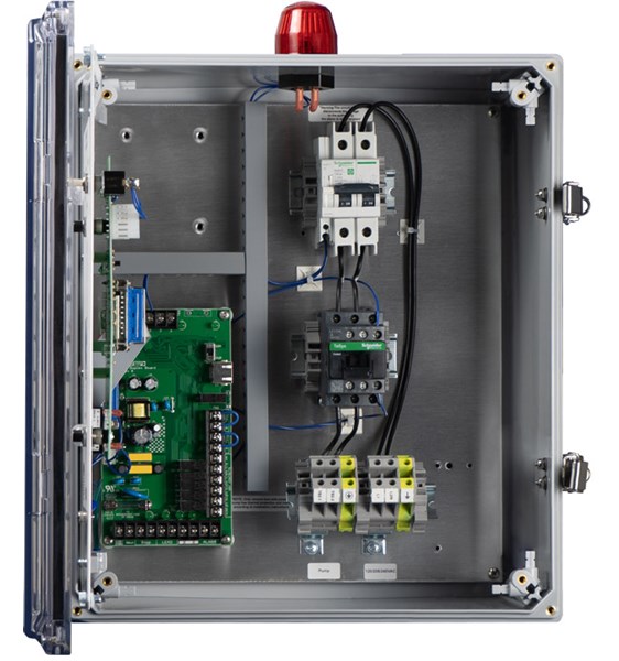 Single Phase Simplex Demand WS1P-TP Inside Photo