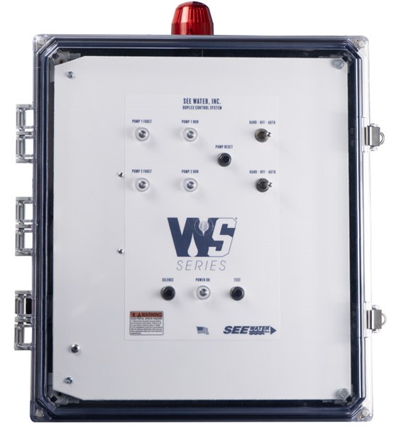 Single Phase Duplex Demand WD1P-4 Outside Photo