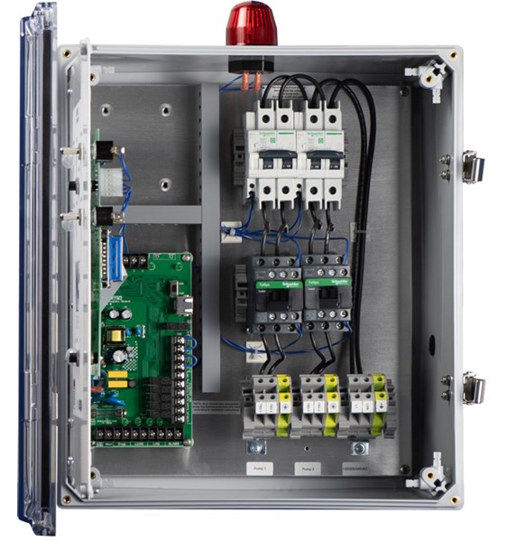 Single Phase Duplex Demand WD1P-4 Inside Photo