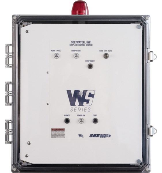 Three Phase Simplex Demand WS3P-TP Outside Photo