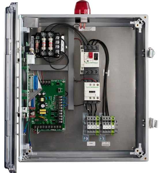 Three Phase Simplex Demand WS3P-TP Inside Photo