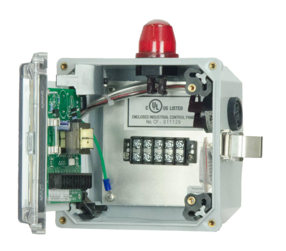 Oil Smart® High Liquid Alarm OSA-06 Inside Photo