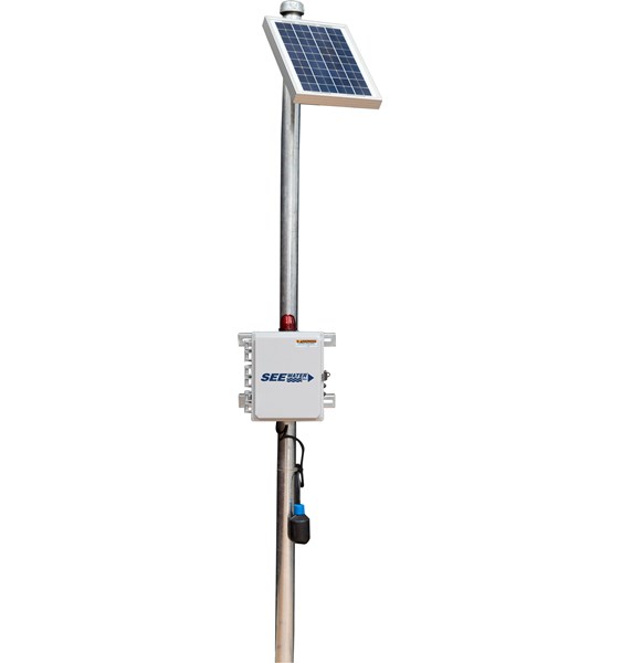 Solar Knight®: Solar Powered Liquid Level Alarm CP1003