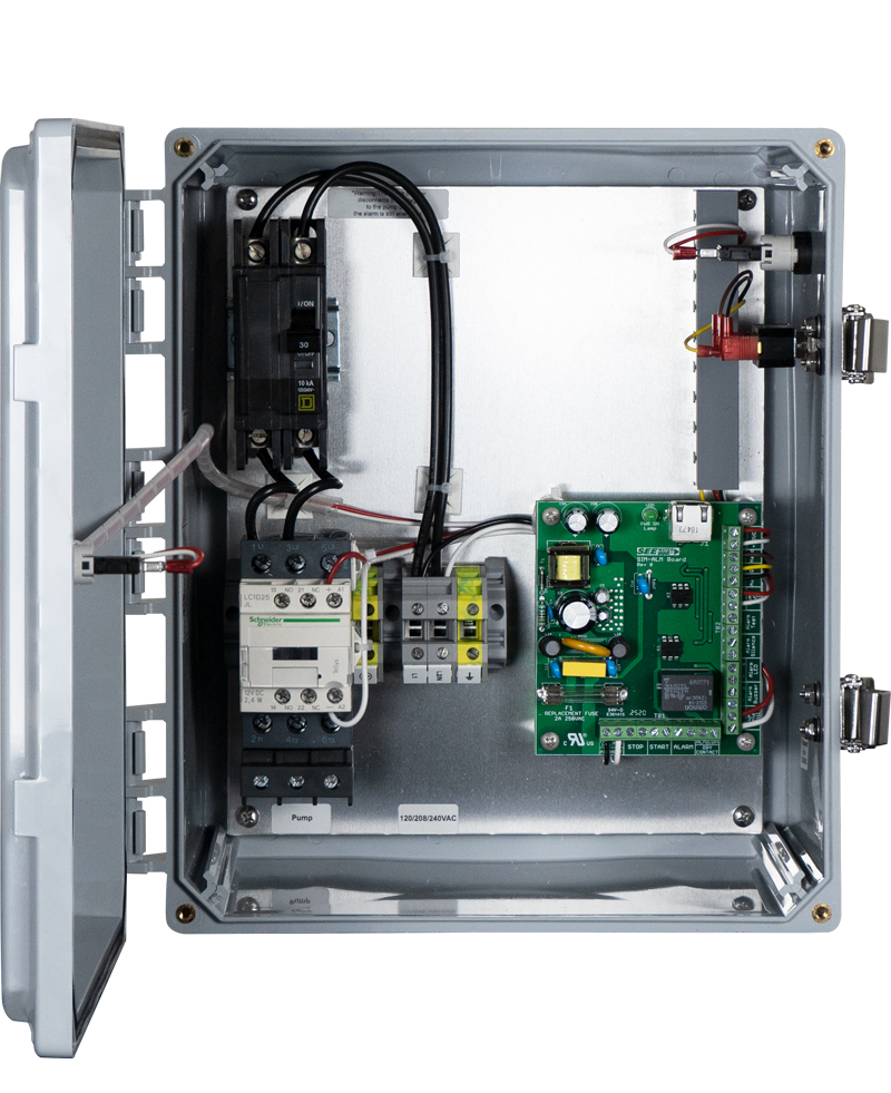 SIM Single Phase Simplex Inside Photo