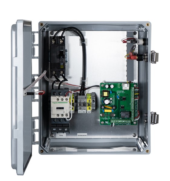 SIM Single Phase Simplex Inside Photo