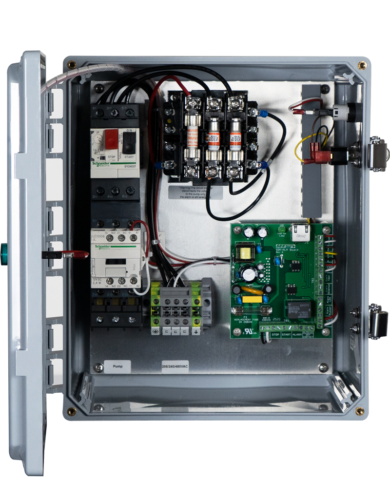 SIM Three Phase Simplex Inside Photo