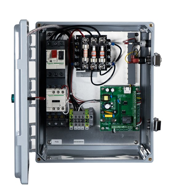 SIM Three Phase Simplex Inside Photo