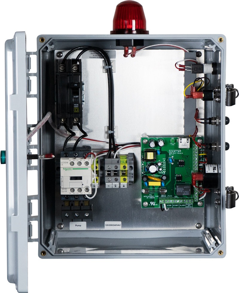 SIM-A Single Phase Simplex Inside Photo
