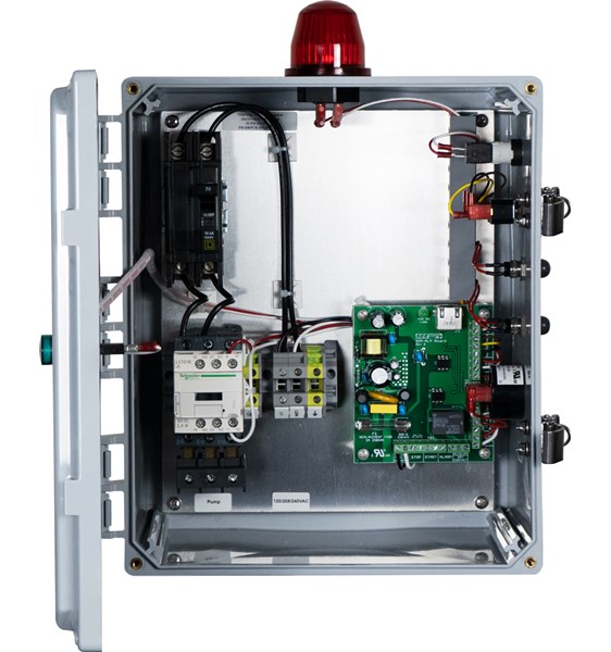 SIM-A Single Phase Simplex Inside Photo