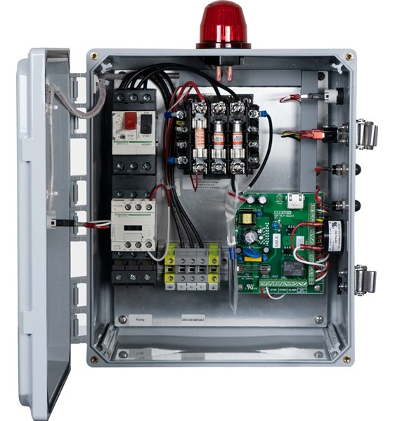 SIM-A Three Phase Simplex Inside Photo