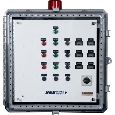 Three Phase Triplex Demand WT3P-6 Pump Control Panel