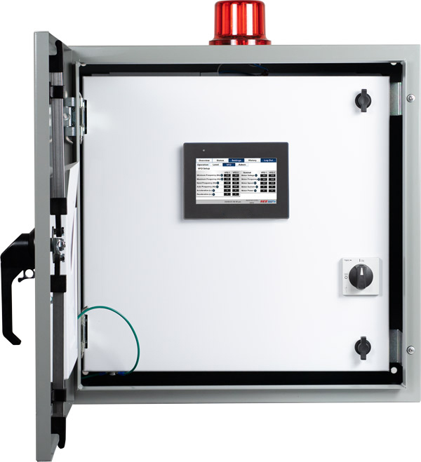 Hydra® Transducer Control Panels Outside Photo