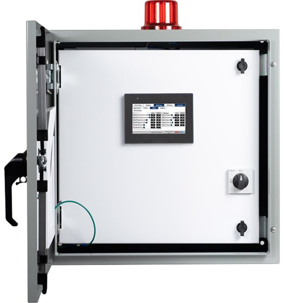 Hydra® Transducer Control Panels Outside Photo