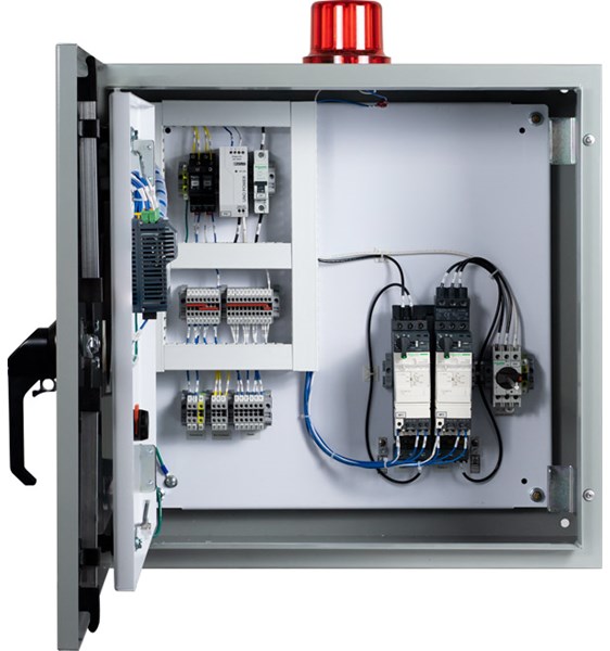 Hydra® Transducer Control Panels Inside Photo
