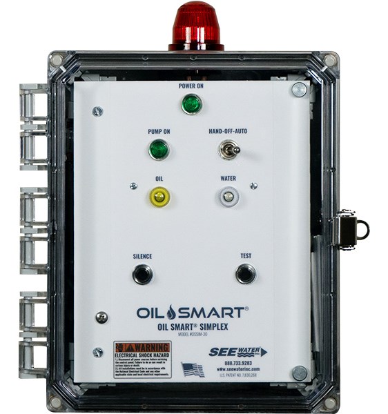 Oil Smart® Simplex Kit Outside Photo