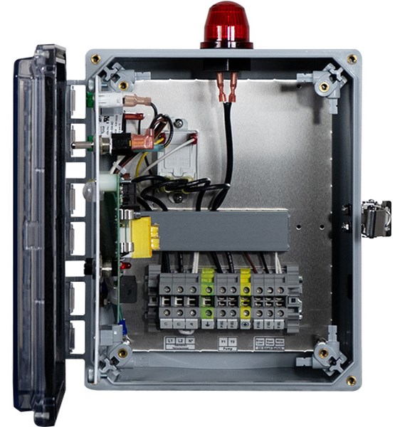 Oil Smart® Simplex Kit Inside Photo