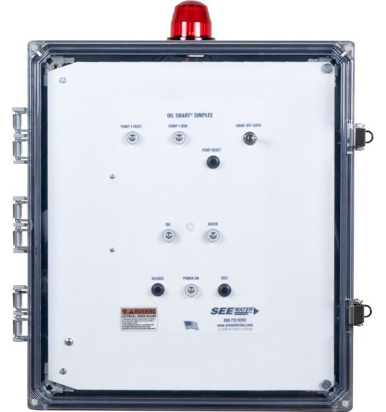 Oil Smart® Upgraded Simplex Kit Outside Photo