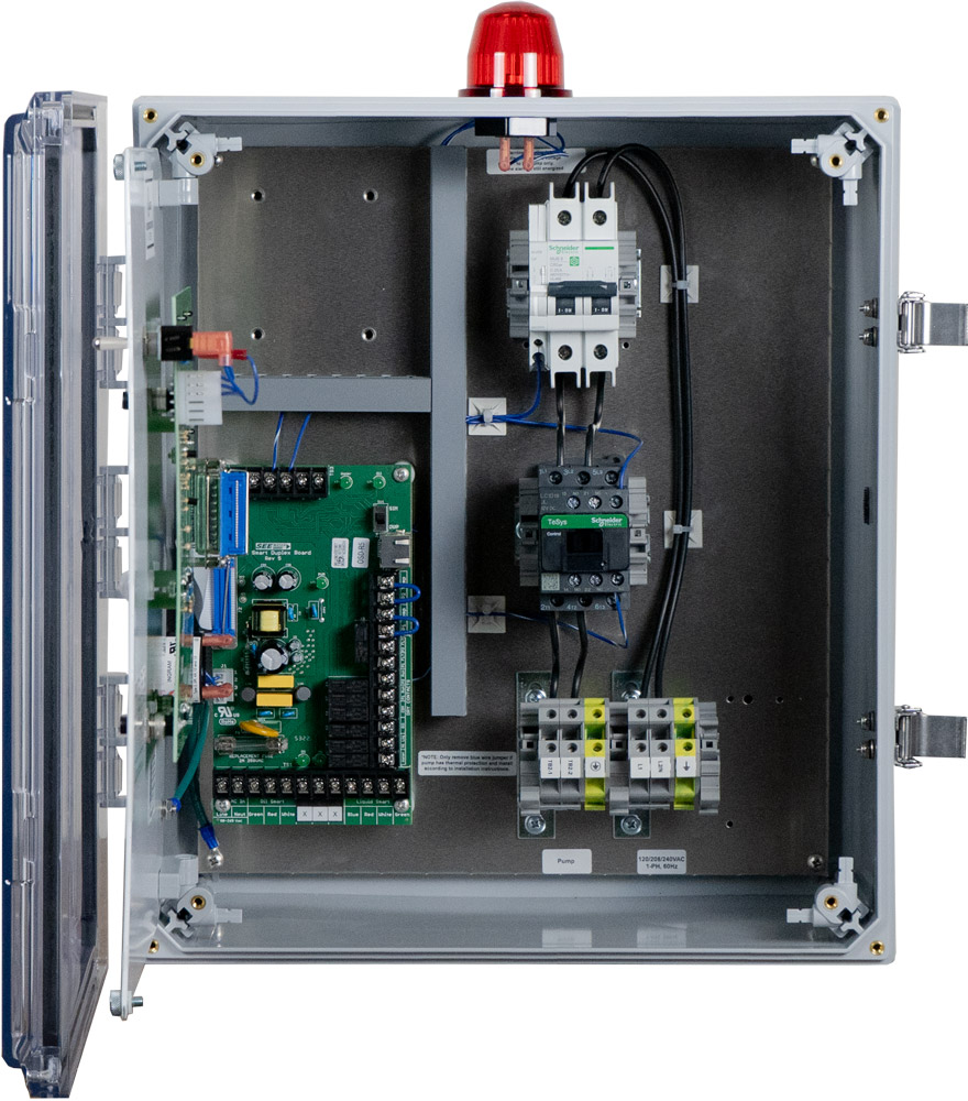 Oil Smart® Upgraded Simplex Kit Inside Photo