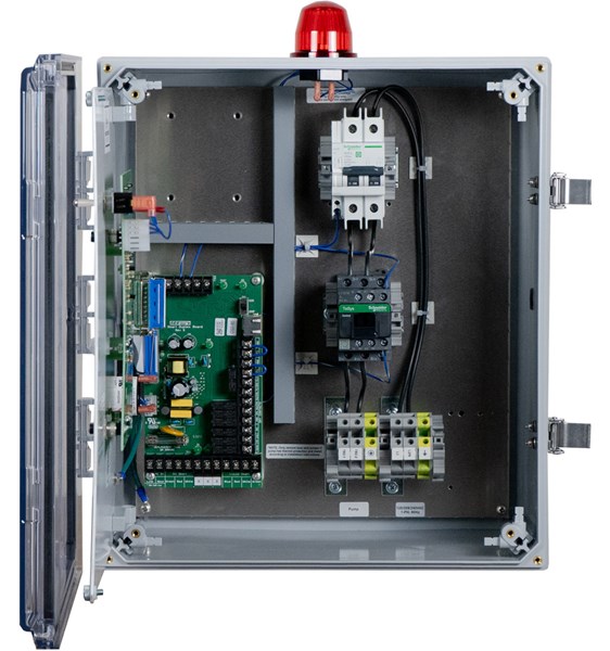 Oil Smart® Upgraded Simplex Kit Inside Photo