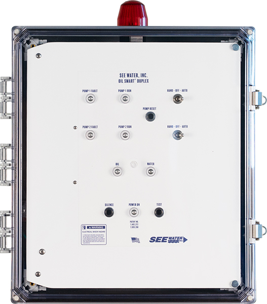 Oil Smart® Duplex Kit Outside Photo