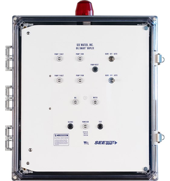 Oil Smart® Duplex Kit Outside Photo
