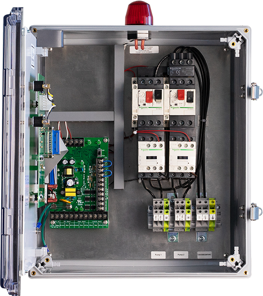 Oil Smart® Duplex Kit Inside Photo