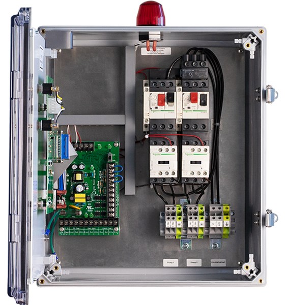 Oil Smart® Duplex Kit Inside Photo