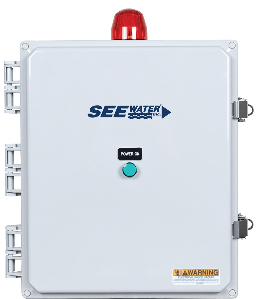 Single Phase Simplex Time Dosing TD-A Control Panel Outside Photo