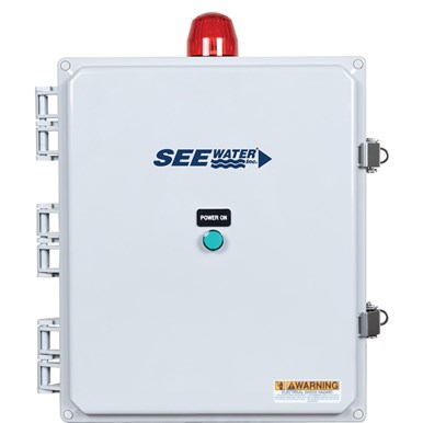 Single Phase Simplex Time Dosing TD-A Control Panel